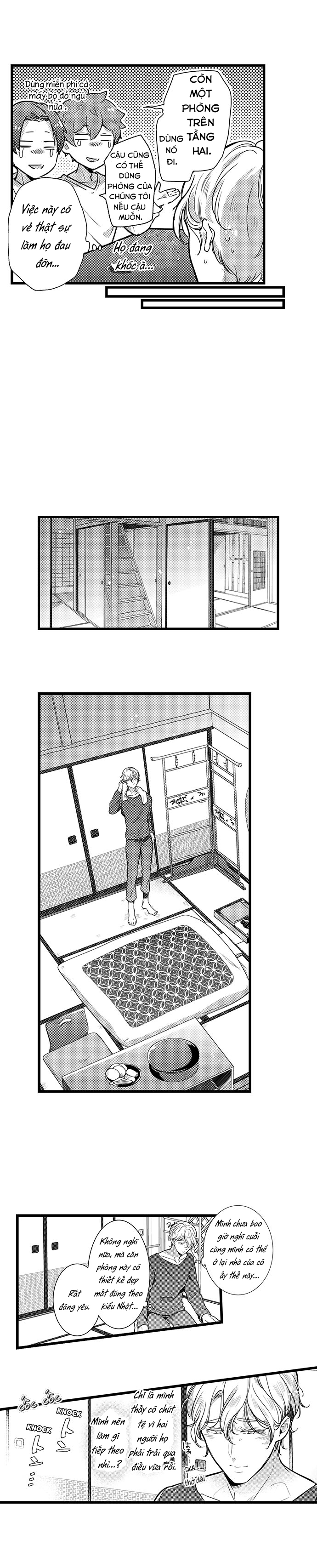 sếp ga lăng của tôi chapter 78.1 4