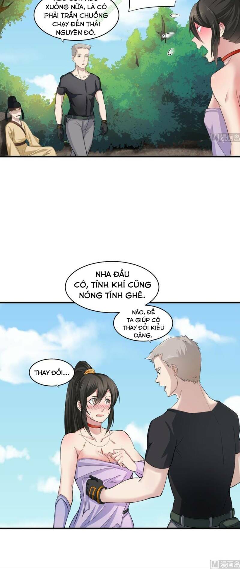 trọng sinh tới đại đường chapter 4 5