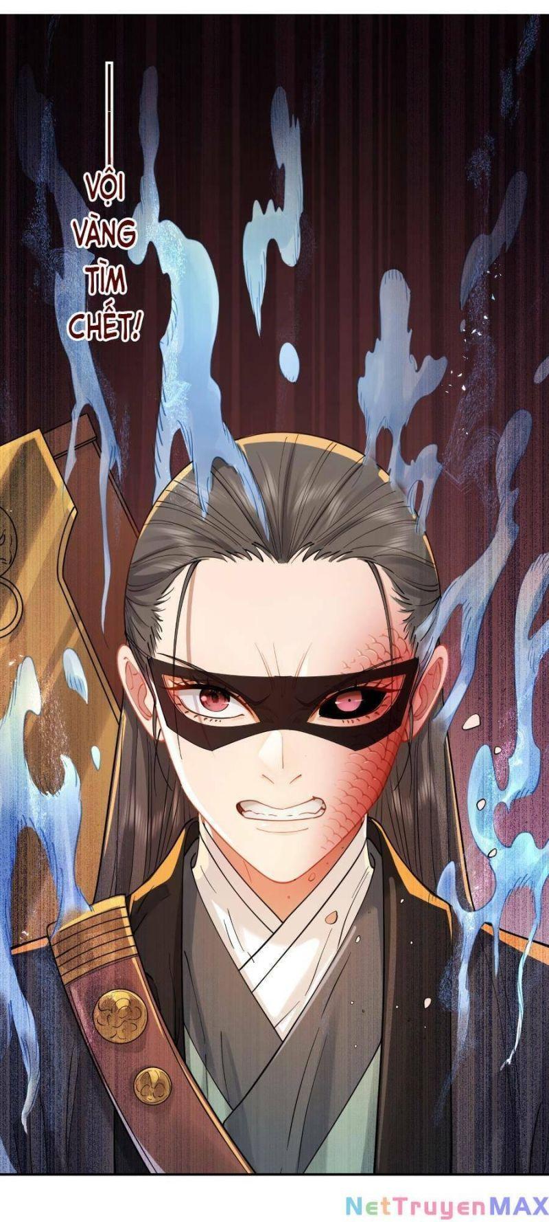 bói toán mà thôi, cửu vĩ yêu đế sao lại thành nương tử ta?! chapter 18 8