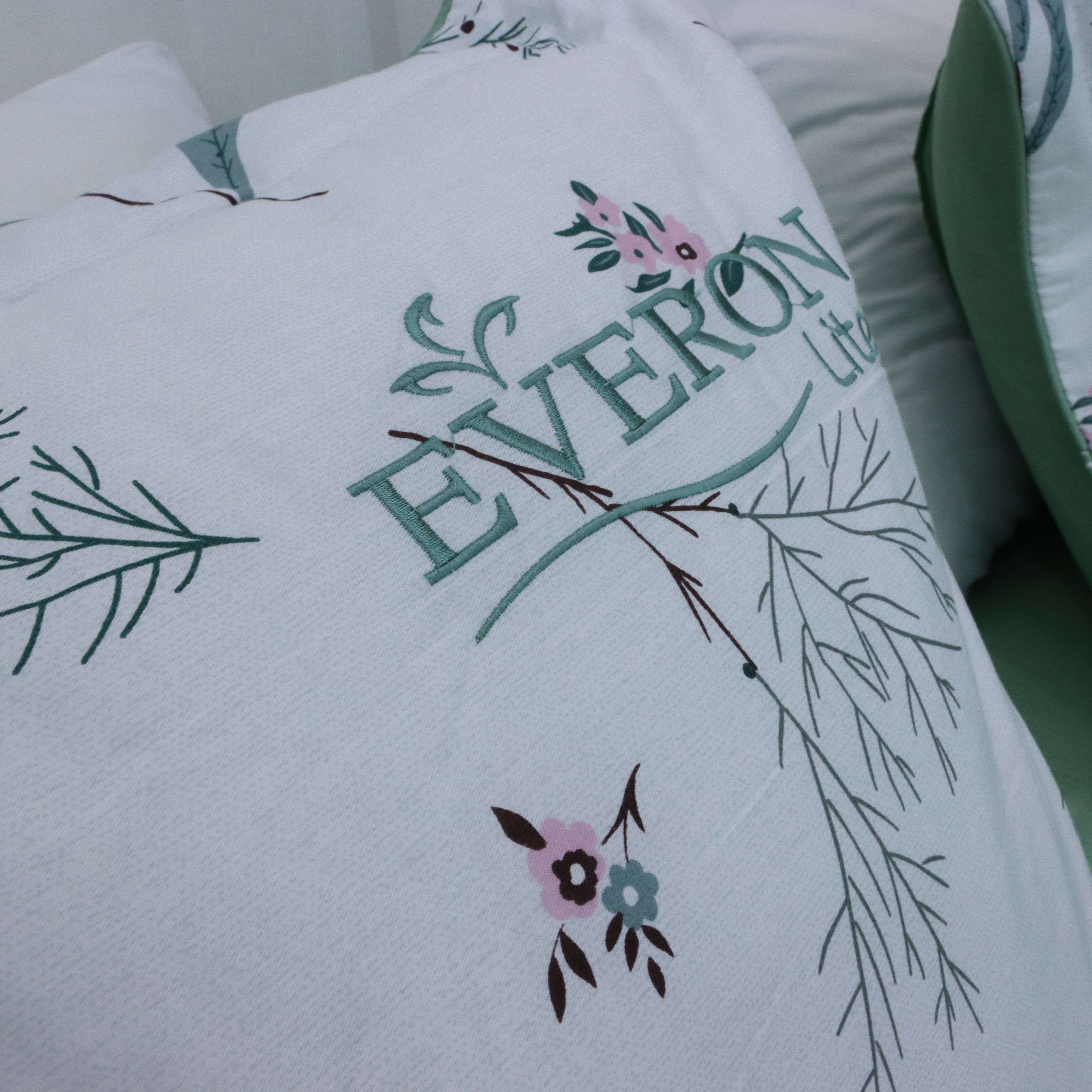 Cặp vỏ gối nằm Everon Lite Cotton Họa Tiết 45*65cm - ELCP201