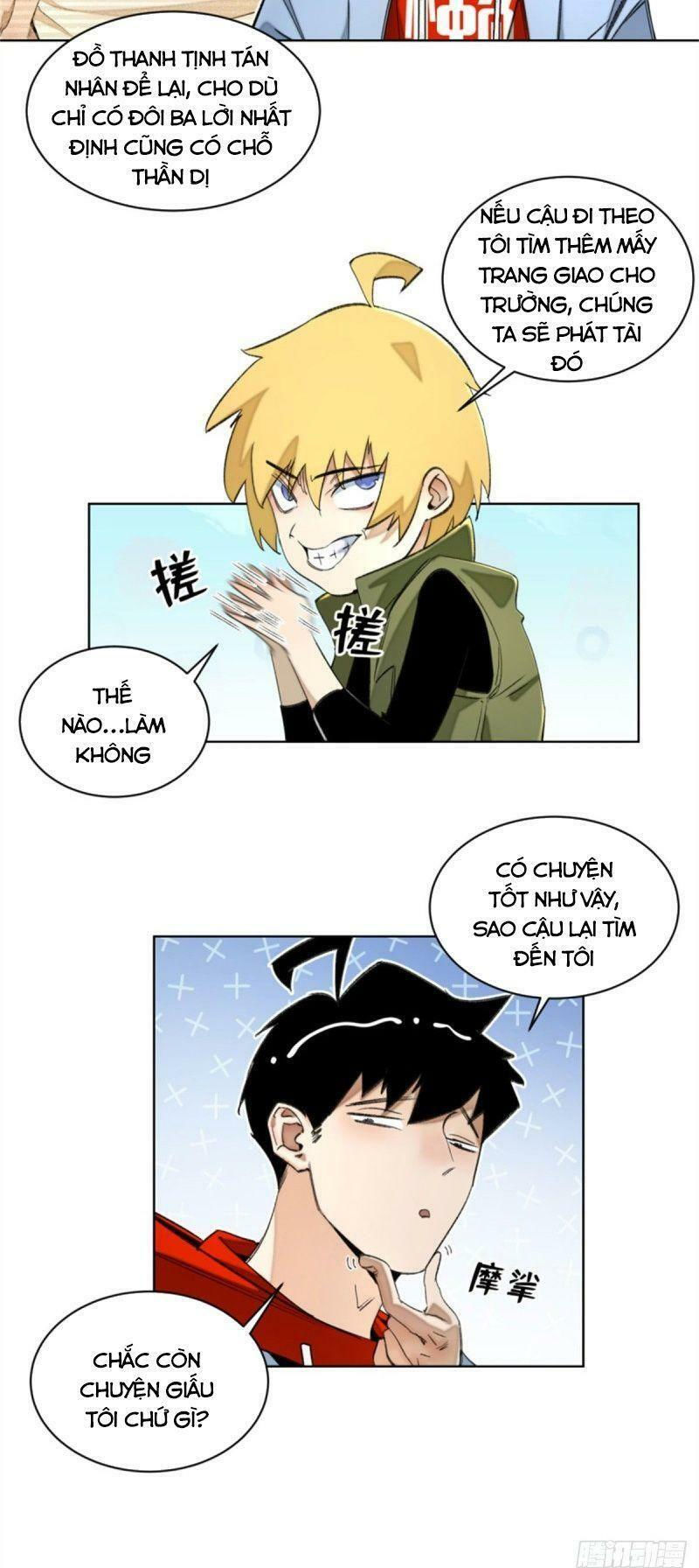 minh nhật chi kiếp chapter 47 6