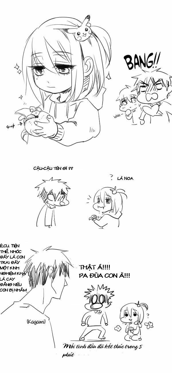 kuroko – tuyển thủ vô hình: short doujinshi chapter 72 4