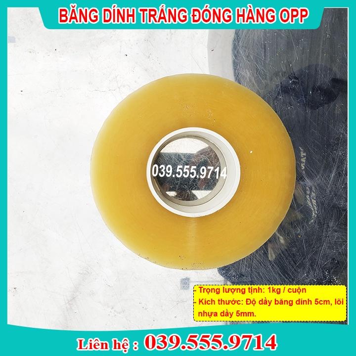 BĂNG DÍNH TRẮNG ĐÓNG HÀNG GIÁ RẺ HÀNG CÔNG TY