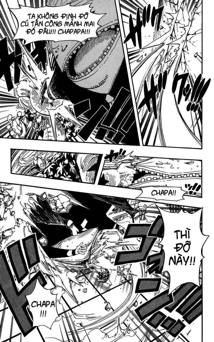 đảo hải tặc - one piece chapter 404 5