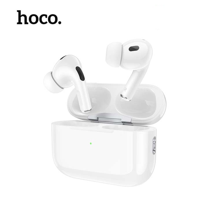 Tai nghe Bluetooth Hoco EW47 chống ồn ANC có mic đàm thoại, nghe nhạc liên tục trong 7 giờ, định vị, đổi tên - Hàng chính hãng