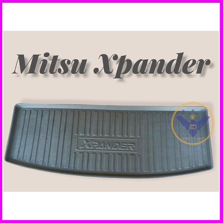 Lót cốp ô tô nhựa dẻo xe Mitsubishi Xpander 2018-2022