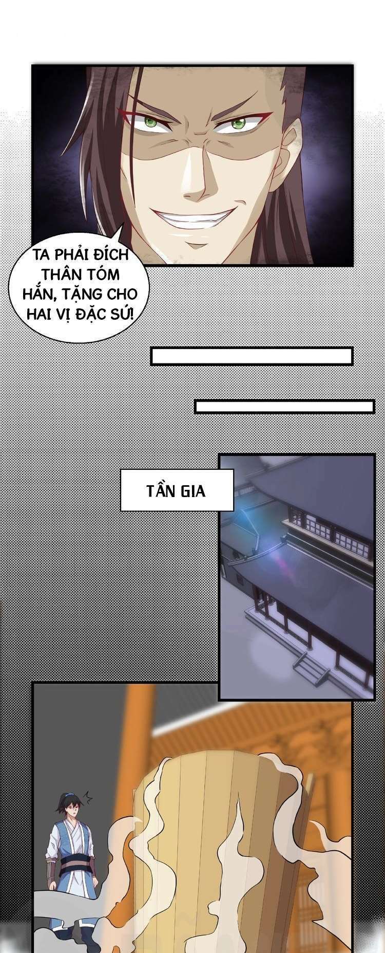 việc tu luyện hằng ngày của vũ đế chapter 8 8