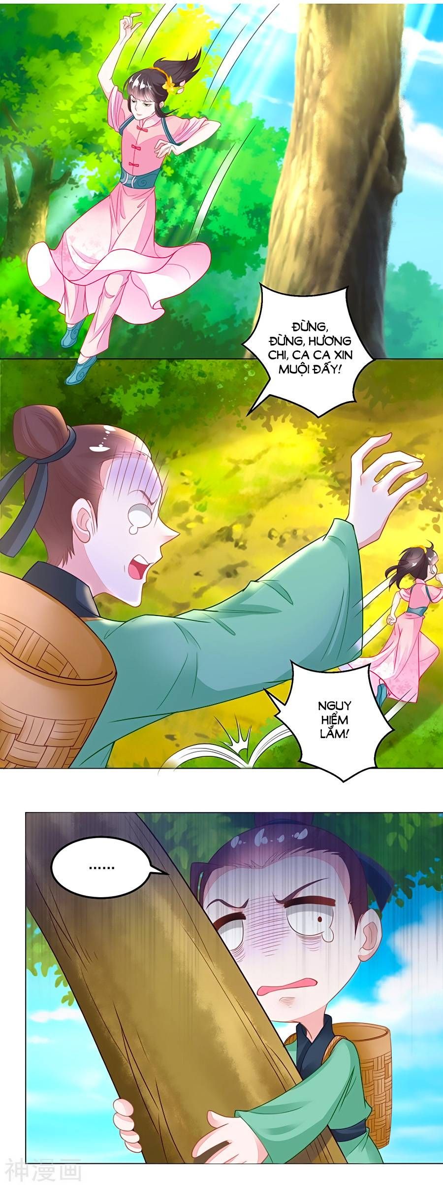 nông nữ thù sắc chapter 106 8