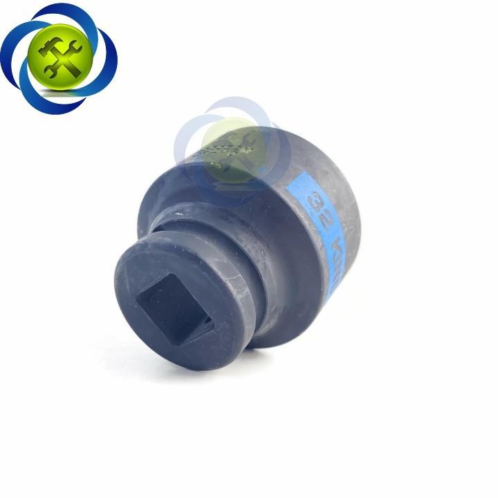 Tuýp 32mm loại 1/2 Kingtony 453532M ngắn 6 cạnh màu đen