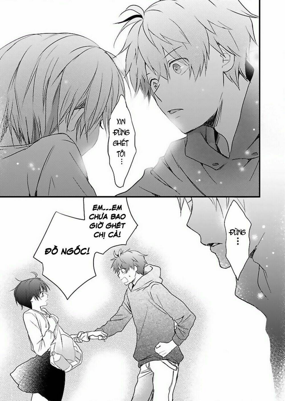 ký túc xá dễ thương chapter 59 11