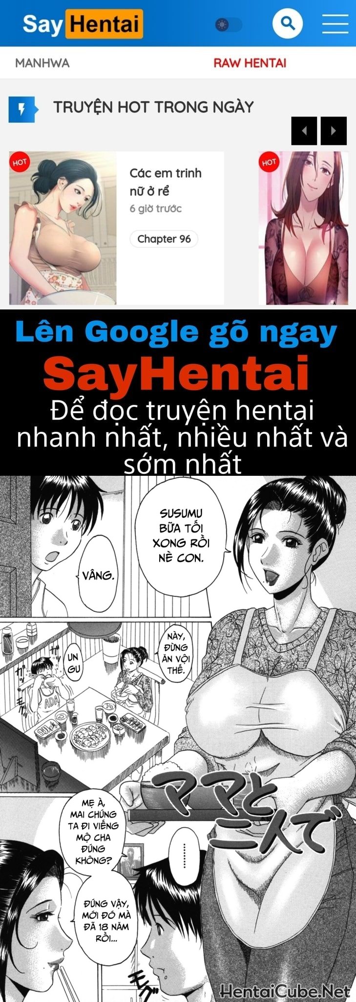 eating mother – mama kui! chapter 9 1