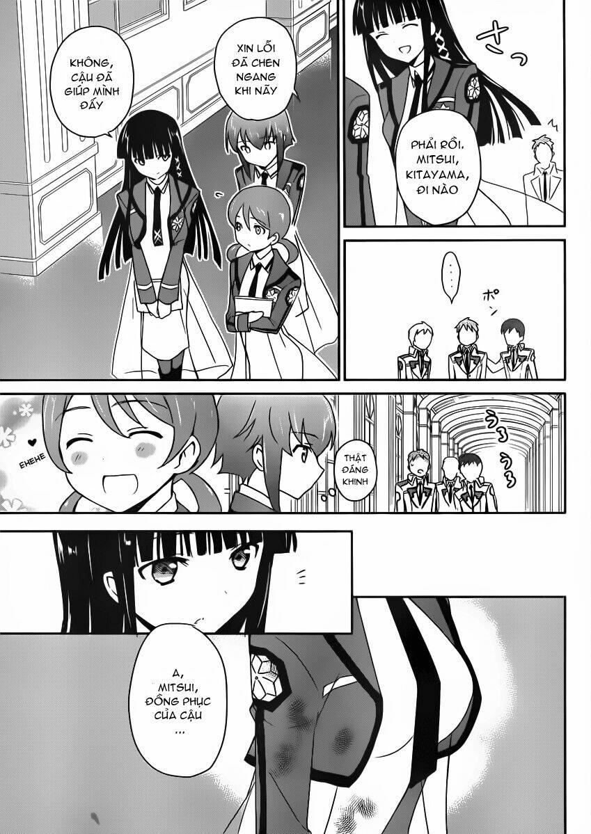 trường trung học pháp thuật chapter 4 20
