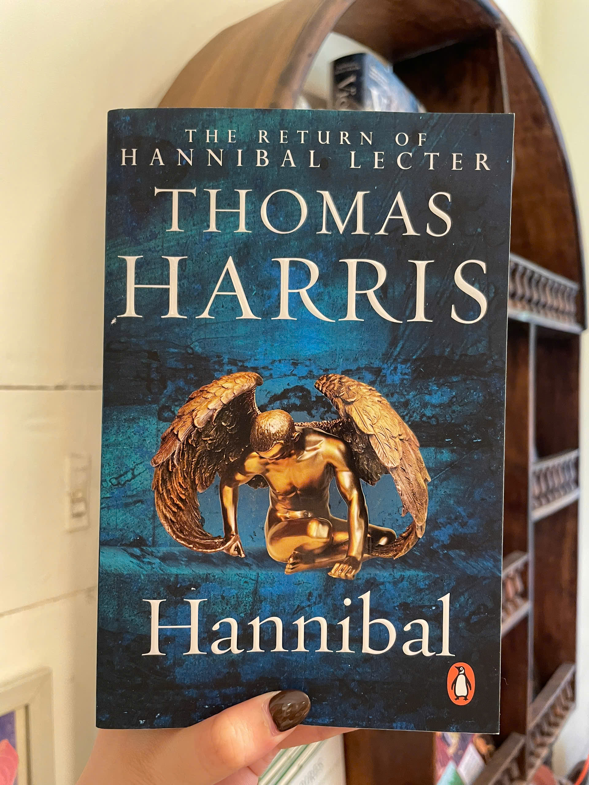 Sách - Hannibal by Thomas Harris | Horror Fiction / Thriller / Crime / Ngoại văn Kinh dị, Tội phạm