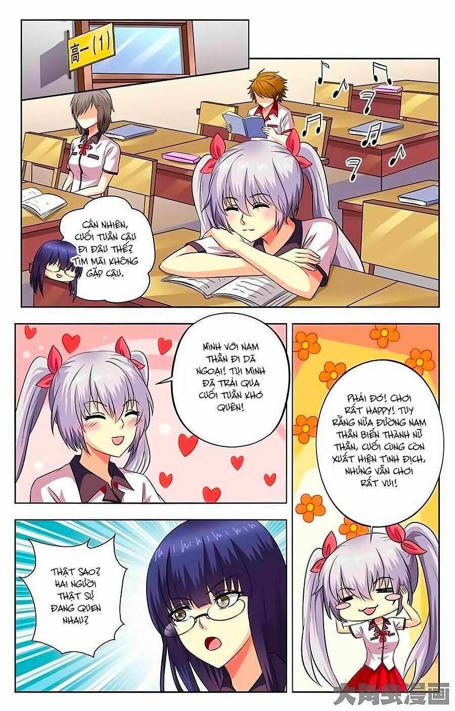 nam thần của tôi chapter 47 8