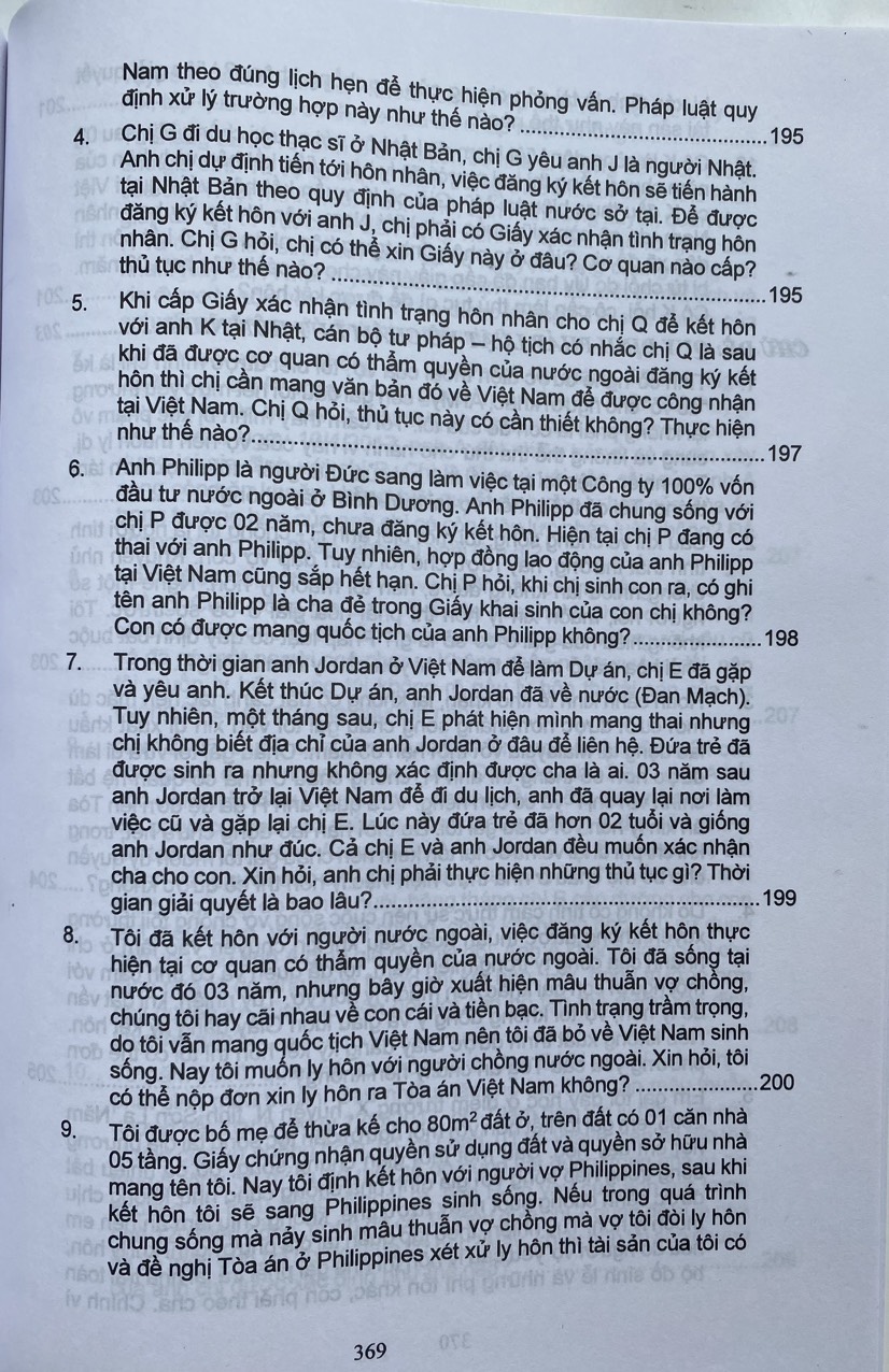 Luật Hôn nhân và gia đình - Luật phòng, chống bạo lực gia đình và 166 tình huống giải đáp pháp luật về hôn nhân gia đình