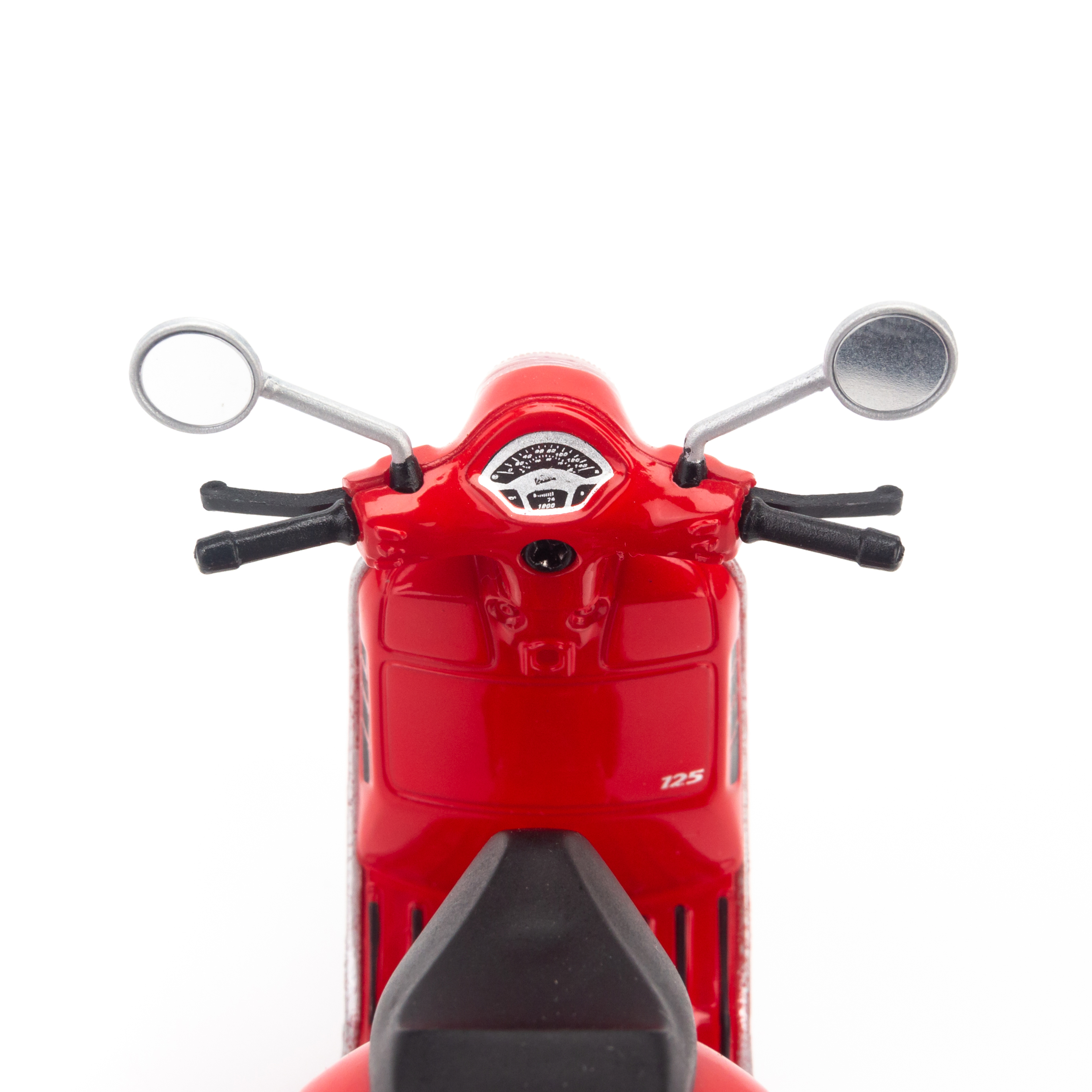 Mô hình xe Vespa GTS 125cc 2017 1:18 Welly - 12851PW