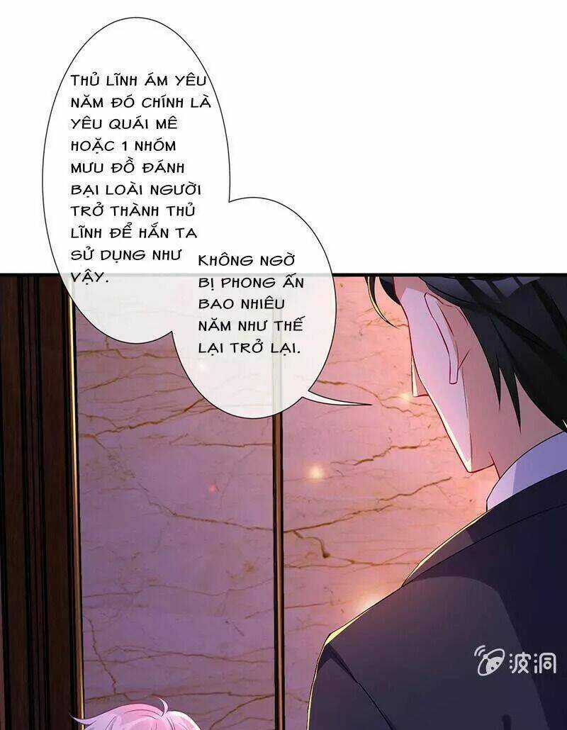 vương bài thiên sư và tiểu manh yêu chapter 21 20