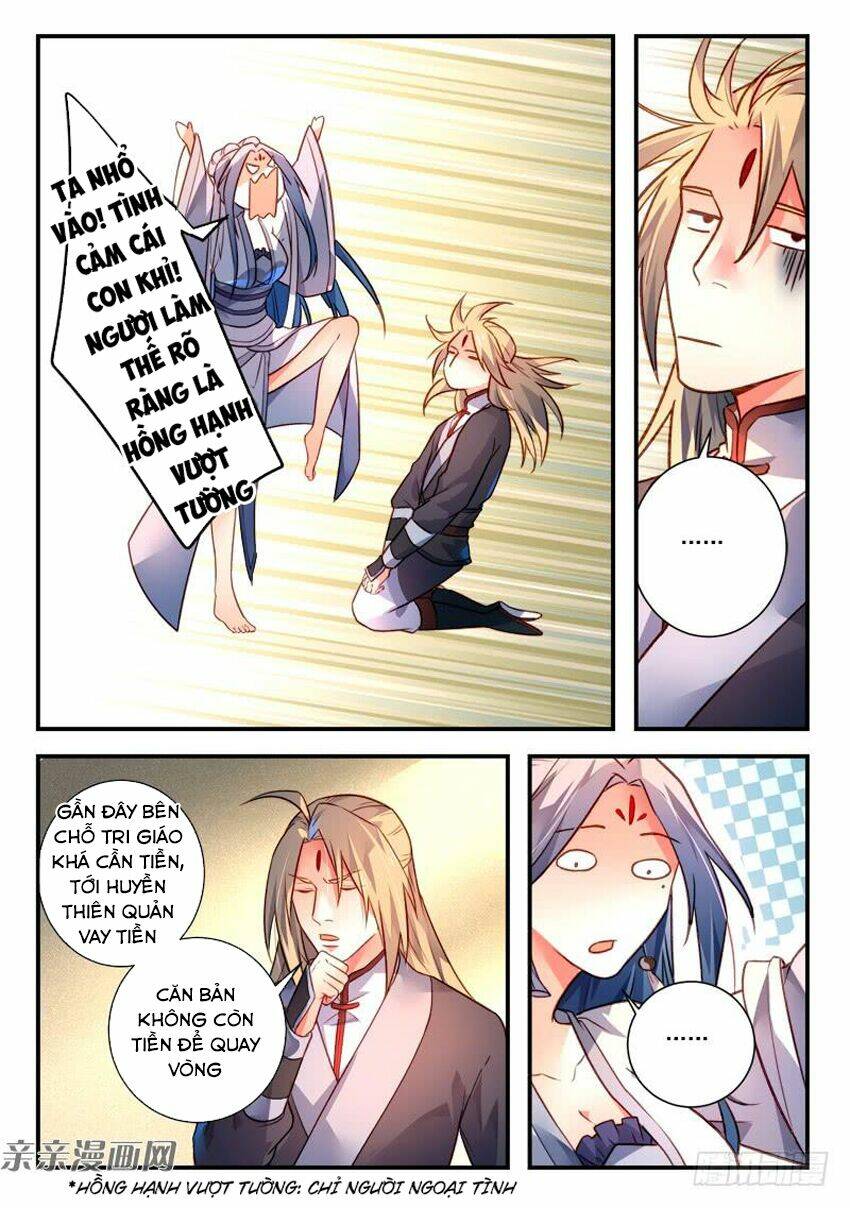 trước kia có tòa linh kiếm sơn chapter 414 5