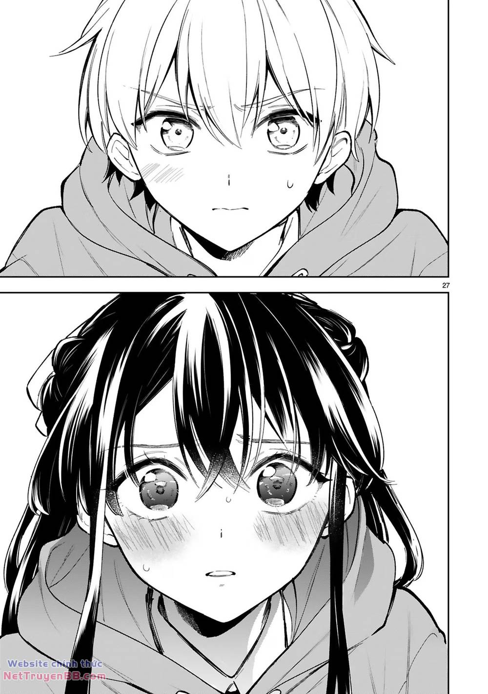 hiện hết lên mặt cậu rồi kìa, ichijou-san! chapter 21 27