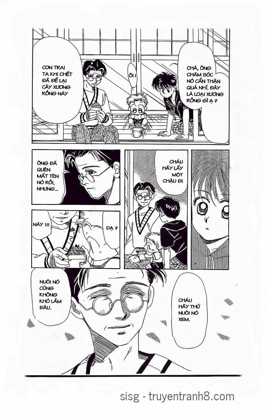 em bé và tôi chapter 21 14