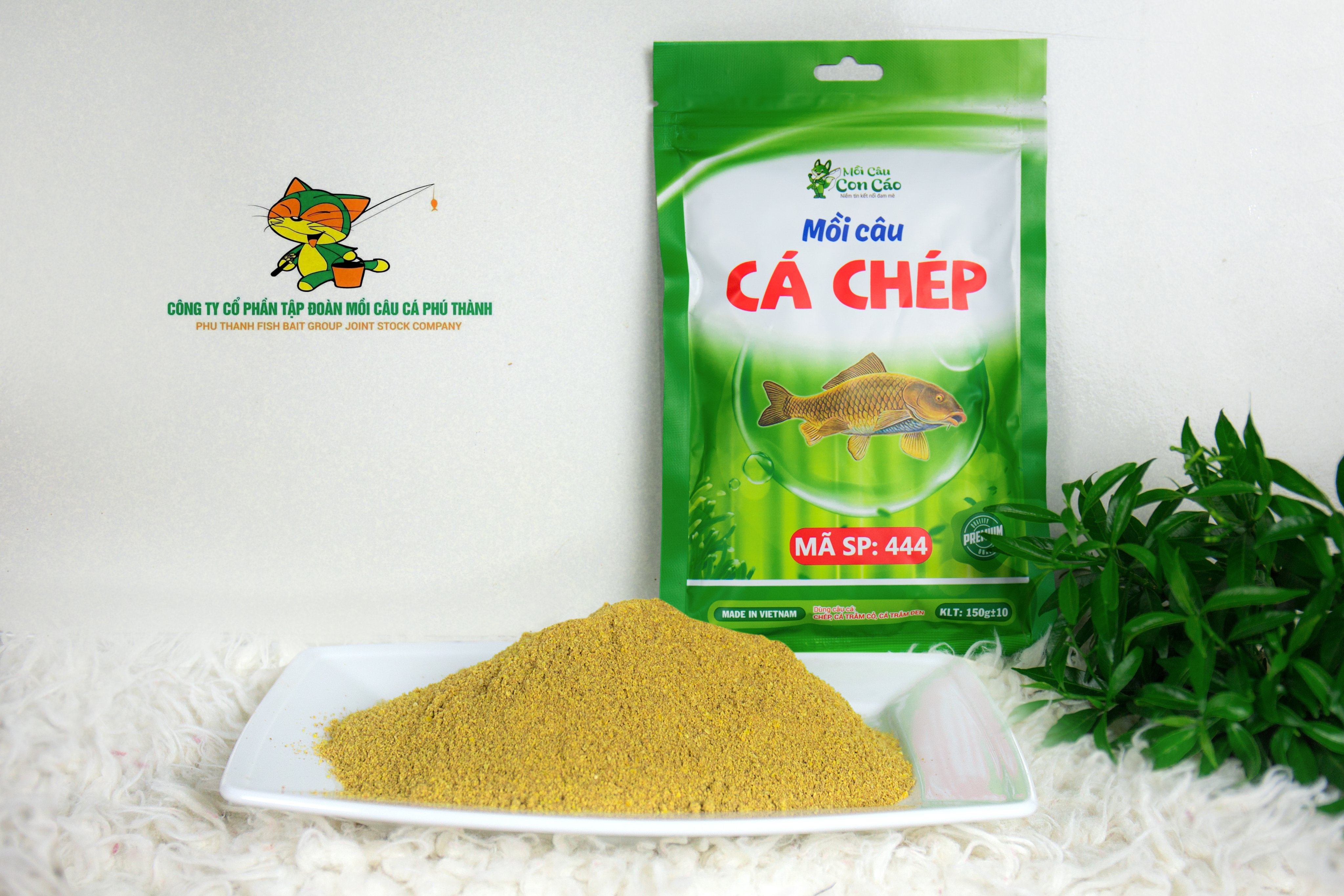 Mồi câu cá chép Con Cáo mã 444