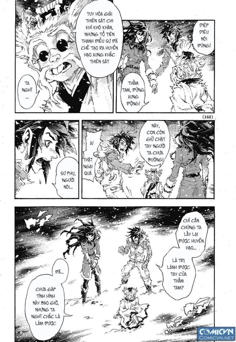 huyền hạo chiến ký chapter 84 14