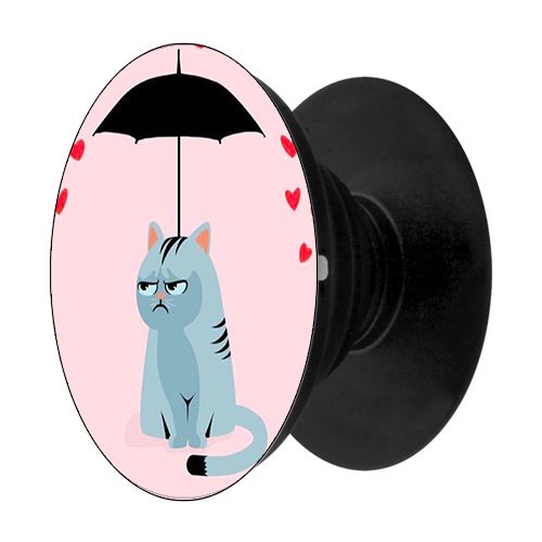 Popsocket mẫu  MÈO DÙ 1 - Hàng chính hãng