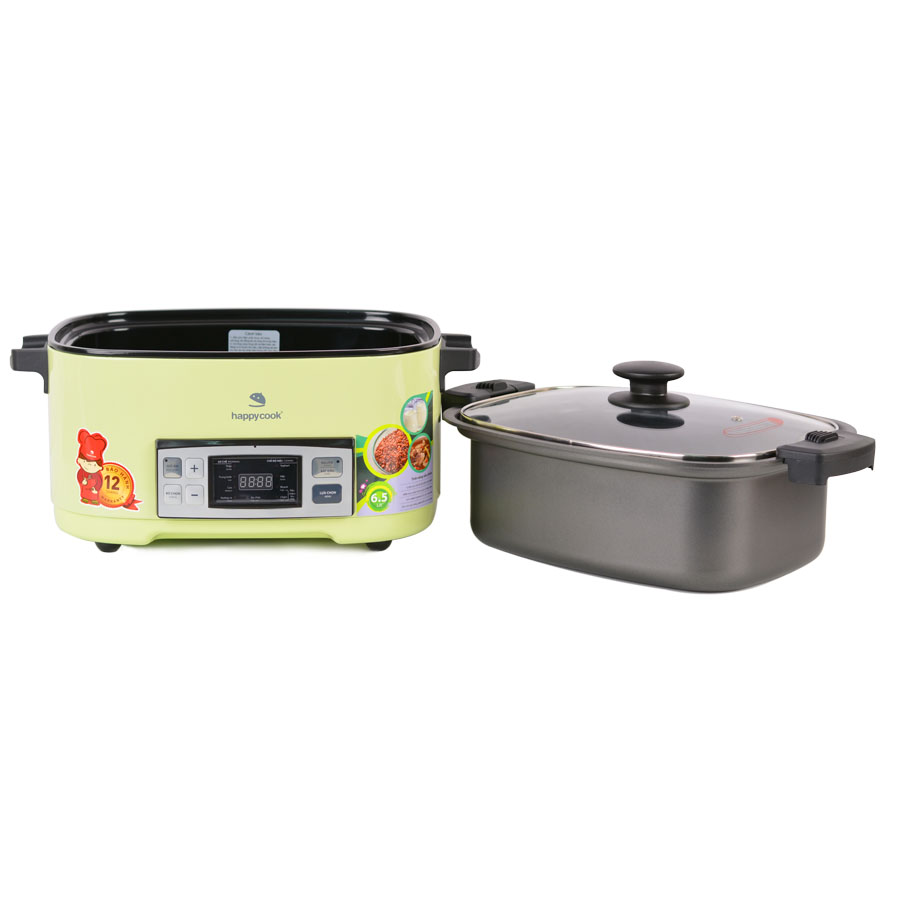 Nồi Điện Tử Đa Năng Happy Cook HCD-650D (6.5L) - Hàng chính hãng