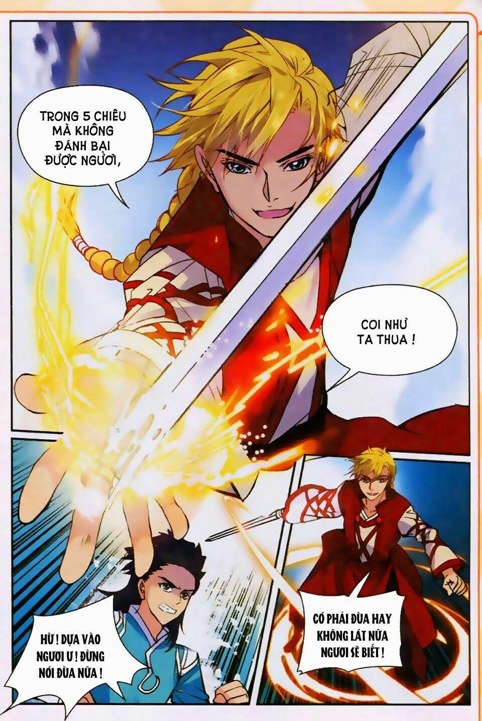 kiếm đạo độc tôn chapter 8 13