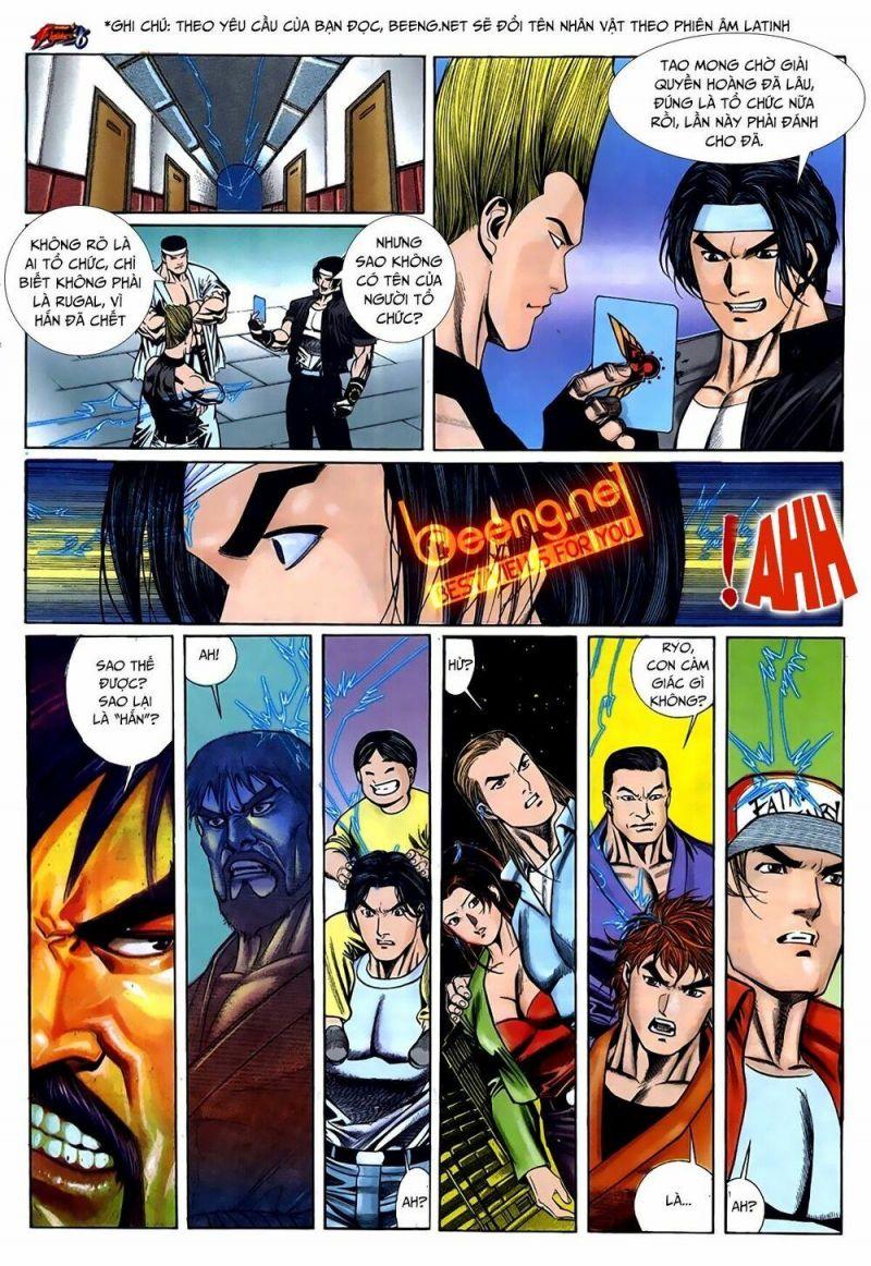 king of fighters toàn tập chapter 2 1