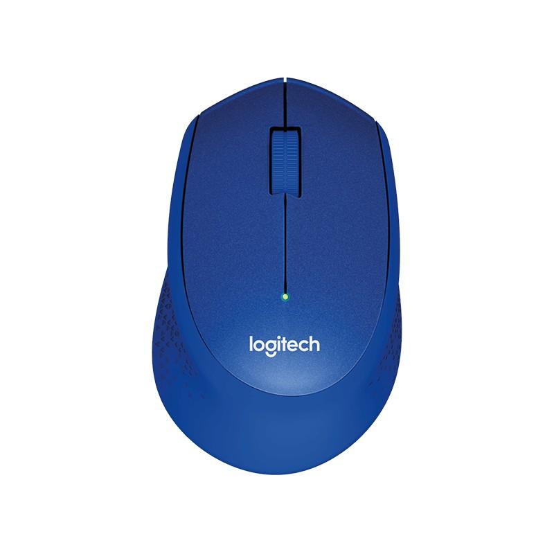 Chuột Wireless Logitech M331 Silent - Xanh Hàng chính hãng