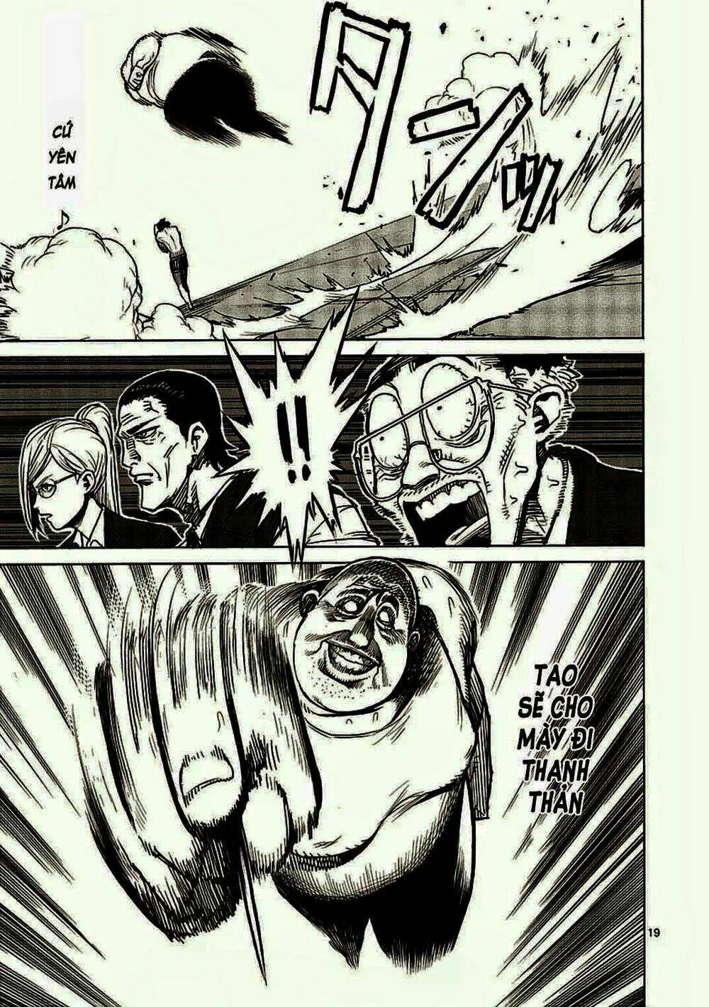 tokita ouma - đấu sĩ atula chapter 10 19