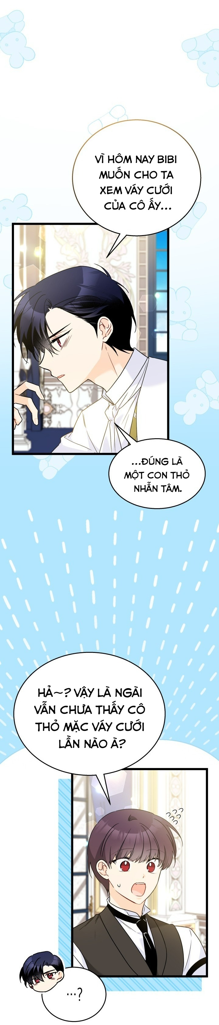 mối liên kết giữa báo đen và bé thỏ chapter 170 9