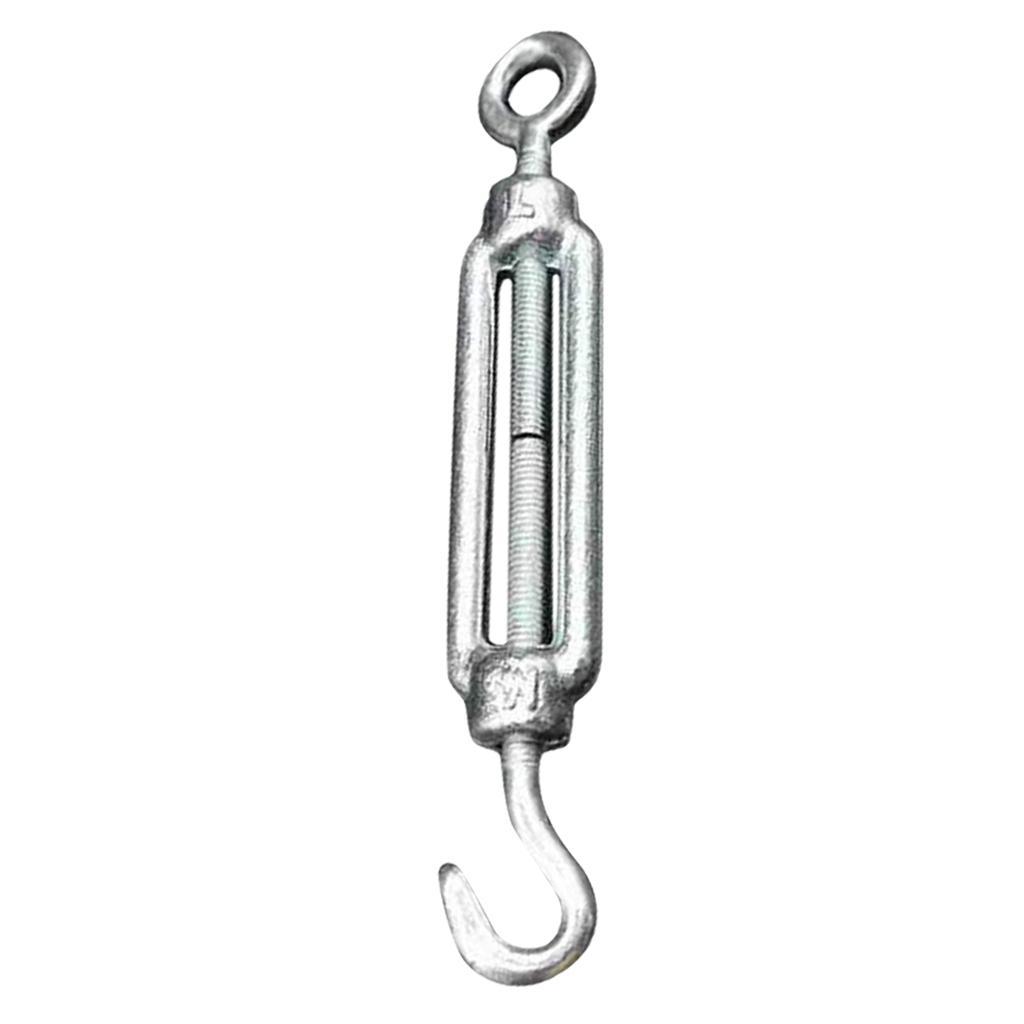 16mm Turnbuckle Strainer 316 Stainless Steel Hook and Eye