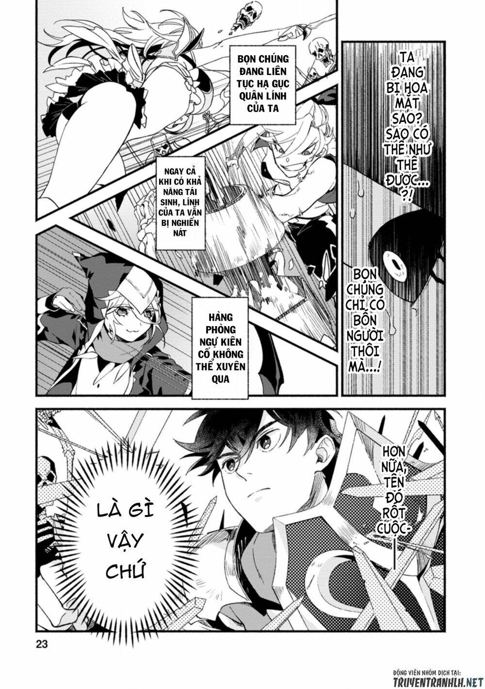 sono monban, saikyou nitsuki: tsuihou sareta bougyo ryoku 9999 no senshi, ou miyako no monban chapter 6.3 3