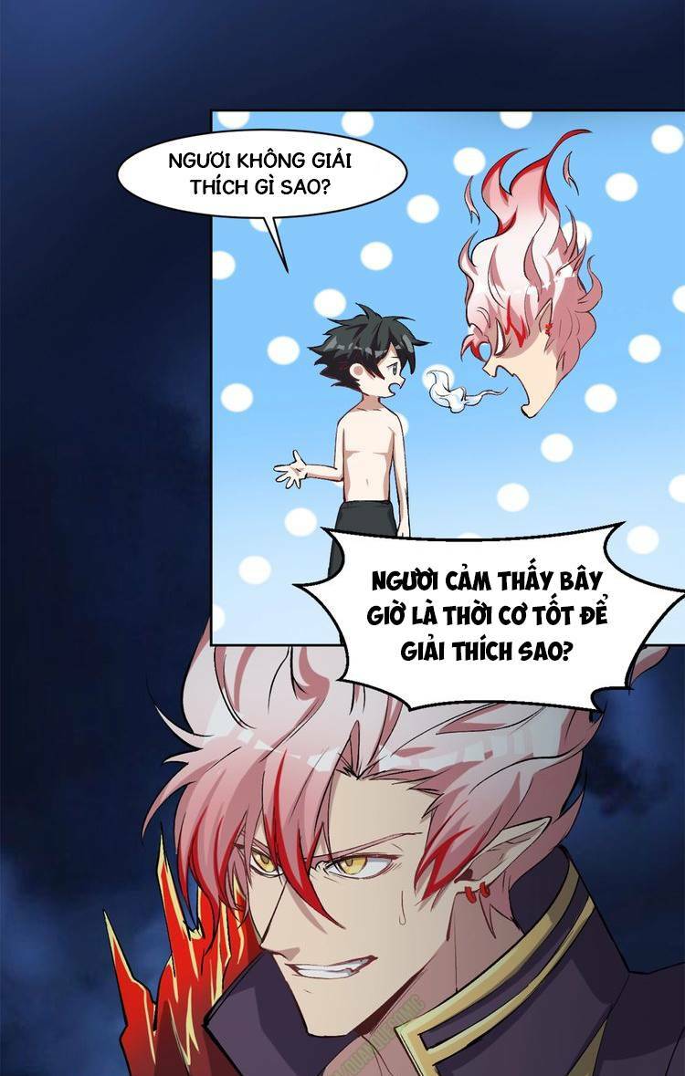 thần lai yêu vãng chapter 18 13