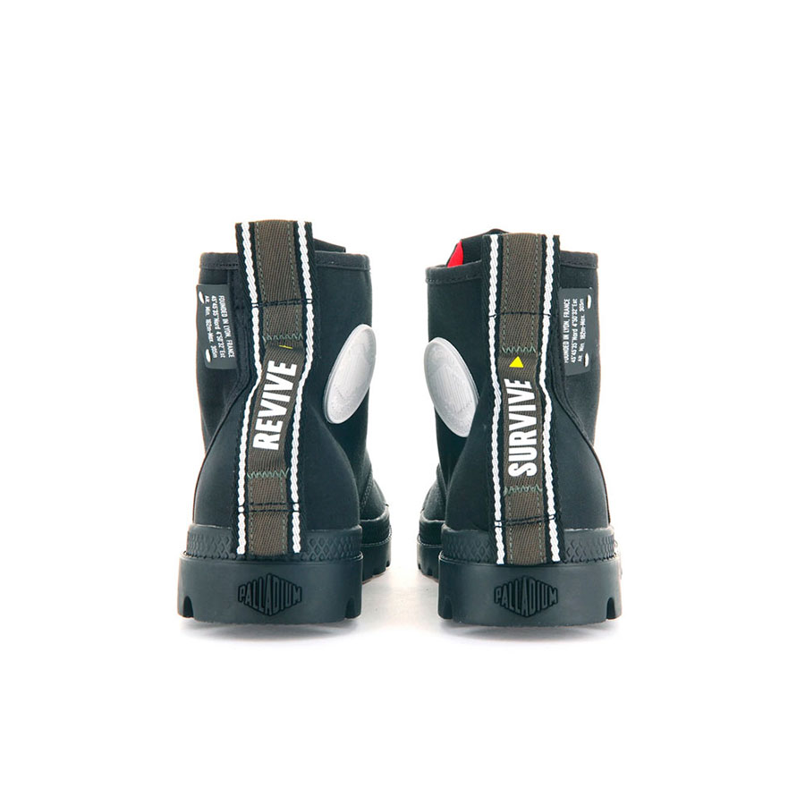 Giày Palladium Pampa Dare 2 Survive 77215-010-M