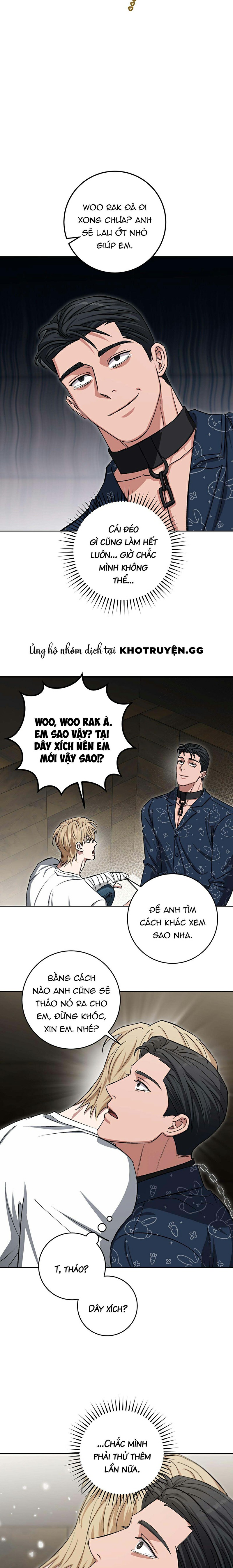 em bé đáng sợ chapter 10 13