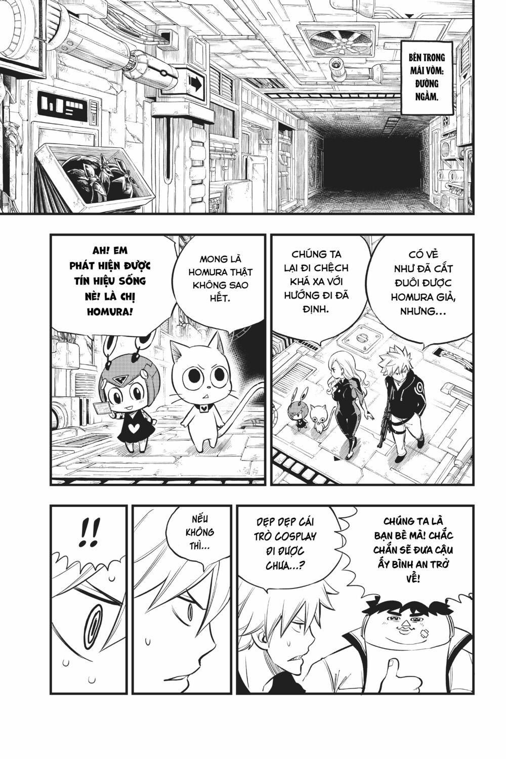 hội pháp sư và thánh thạch rave chapter 147 15