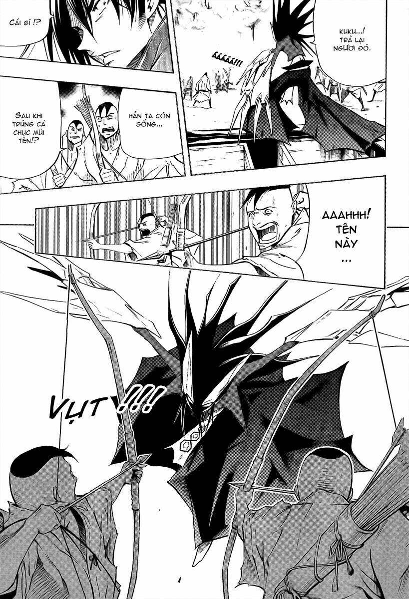 cuộc chiến giữa thiện và ác chapter 1 24