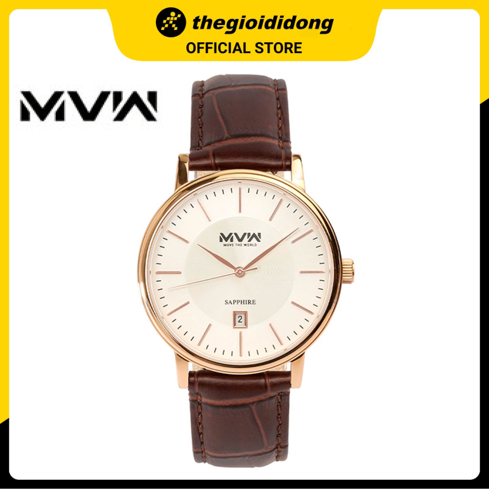 Đồng hồ Nam MVW ML004-02 - Hàng chính hãng