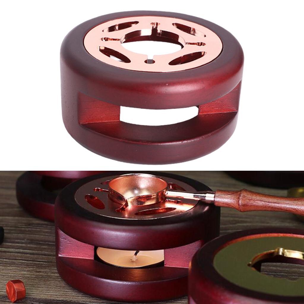 Wax Seal Kit, Sealing Stamp Decorative Easy Clean Ritual Stove Pot for Wax Stamp