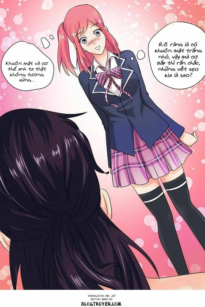 bạn trai của tôi từ thế giới ngầm chapter 16 8