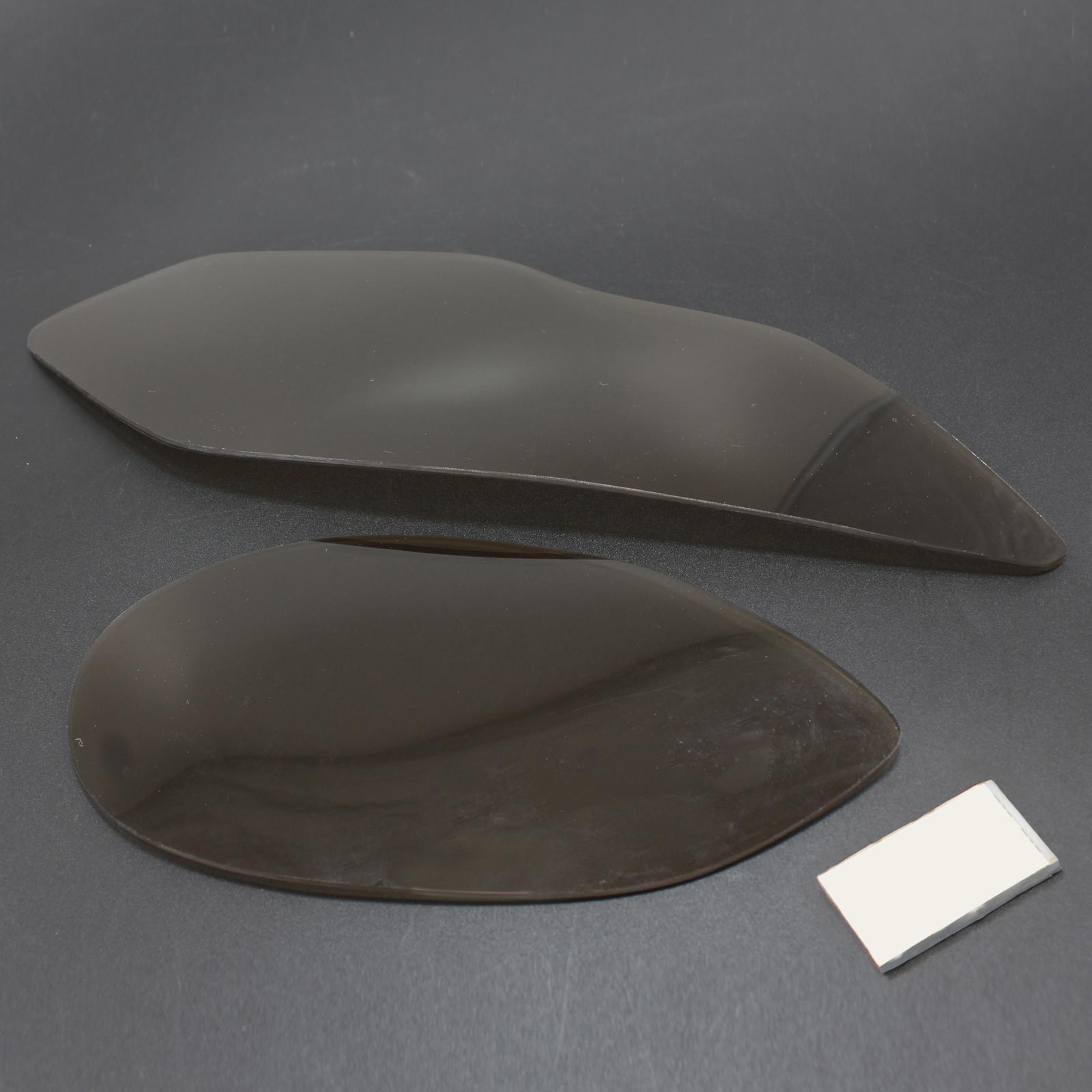 Front Lamp  Protector for   Easy Install Durable Black