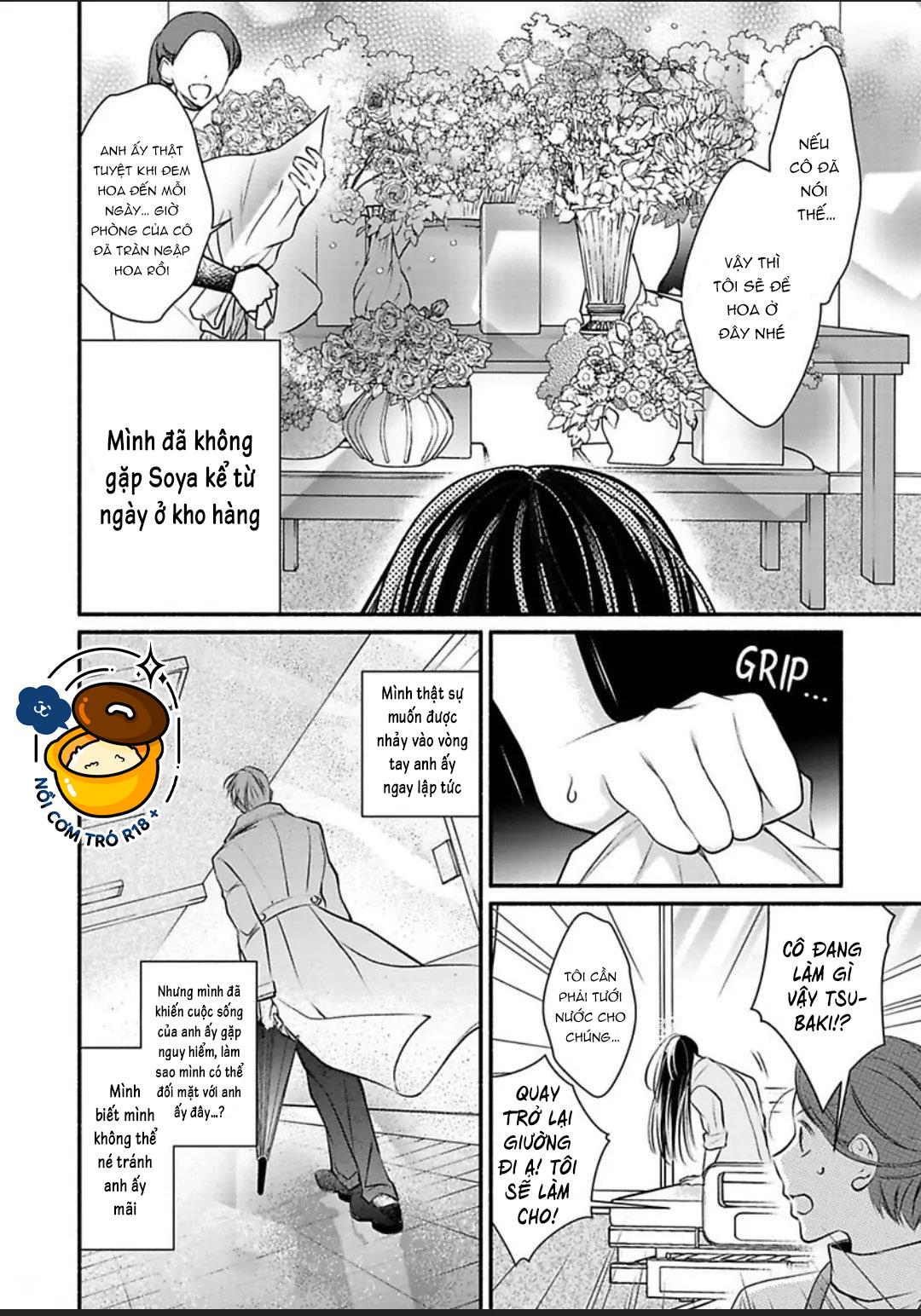 thủ lĩnh yakuza không hề che giấu khao khát độc chiếm tôi chapter 12.1 7