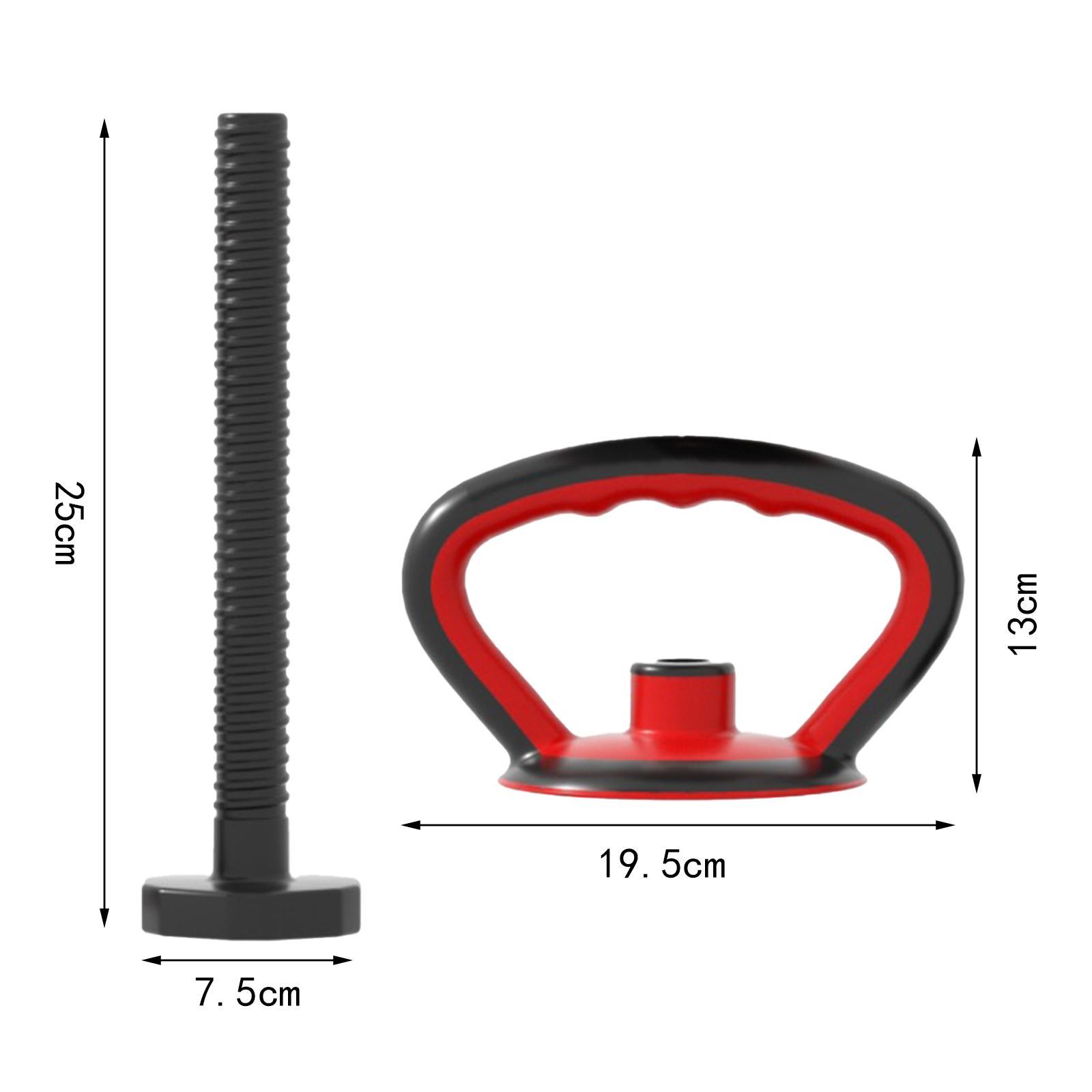 Kettlebell Handle Arm Strength Adjustable for Fitness Equipment Workout Home