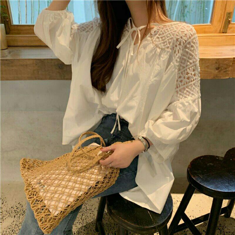 ÁO OVERSIZE ÁO SƠ MI TRẮNG BIG SIZE PHONG CÁCH SANG CHẢNH