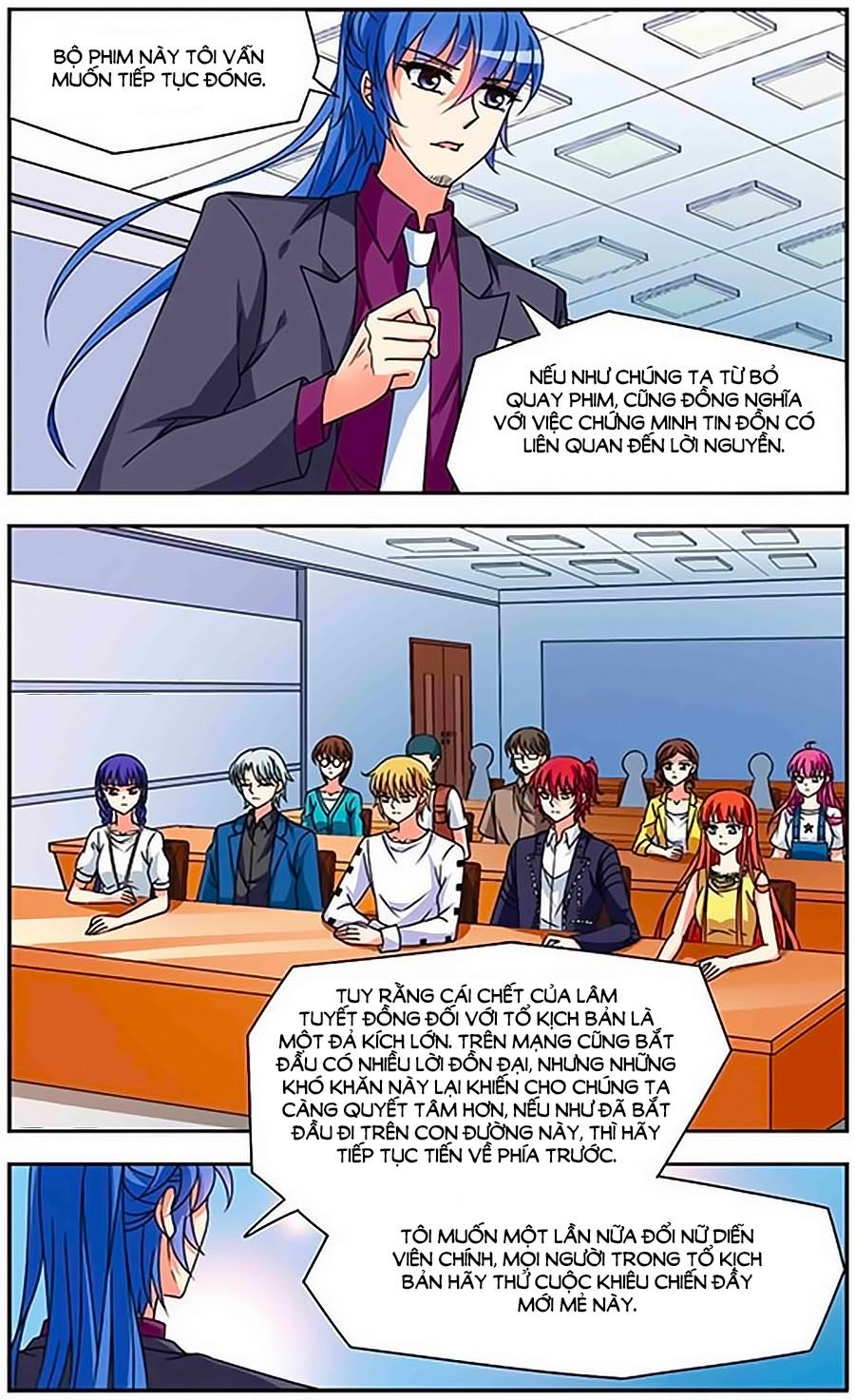 lời nguyền kịch bản chapter 5 13