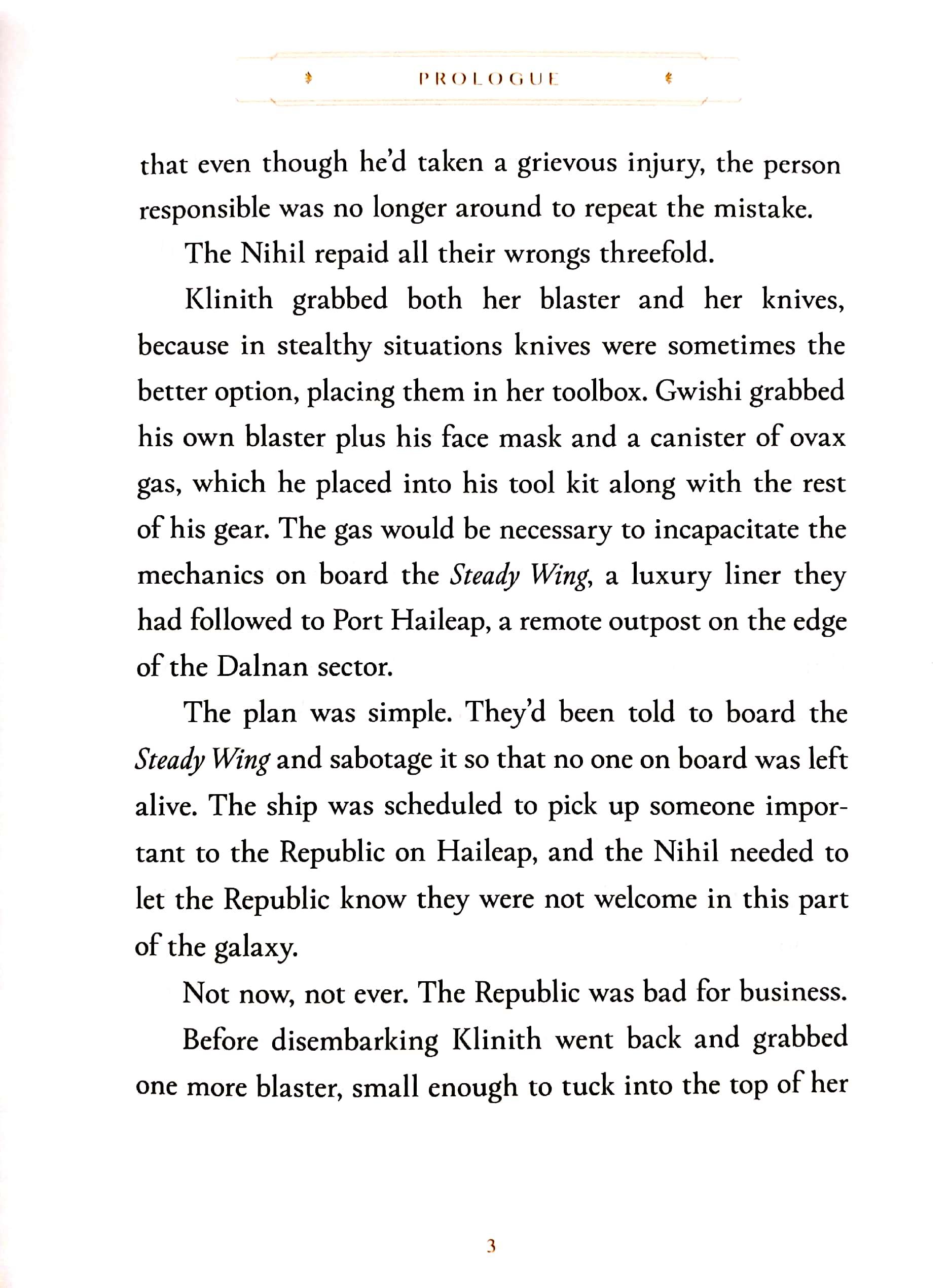 Star Wars The High Republic: A Test Of Courage