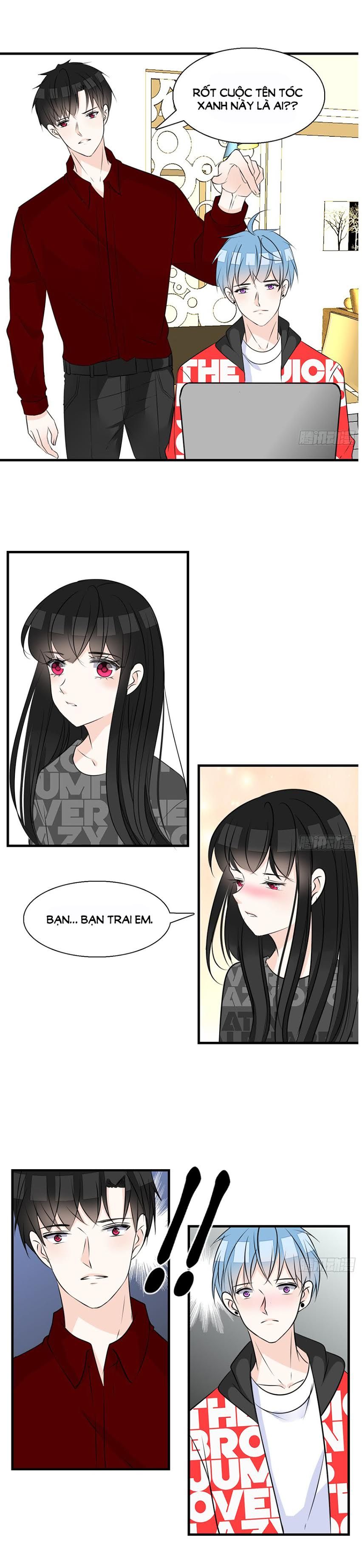 công chúa nữ vương mệnh chapter 77 15